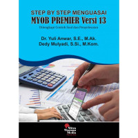 Image of Step by Step Menguasai MYOB Primeir Versi 13